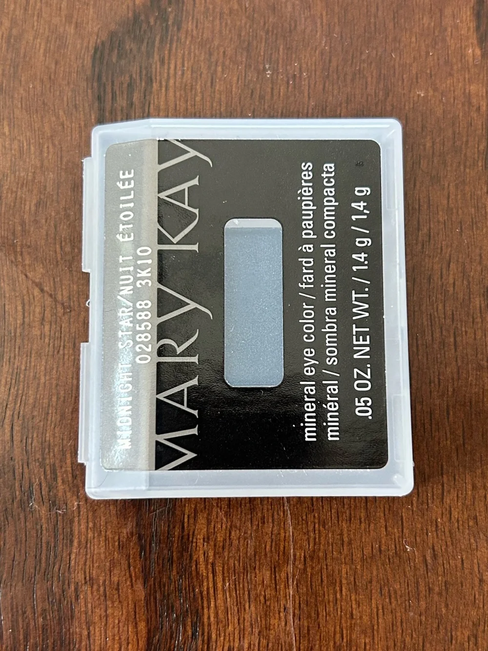 Mary Kay Mineral Eye Color Eye Shadow Midnight Star #028588 ~New ~Discontinued.